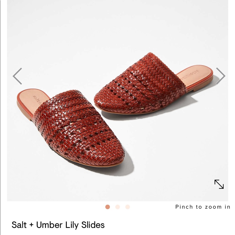Brand new Salt+Umber slides